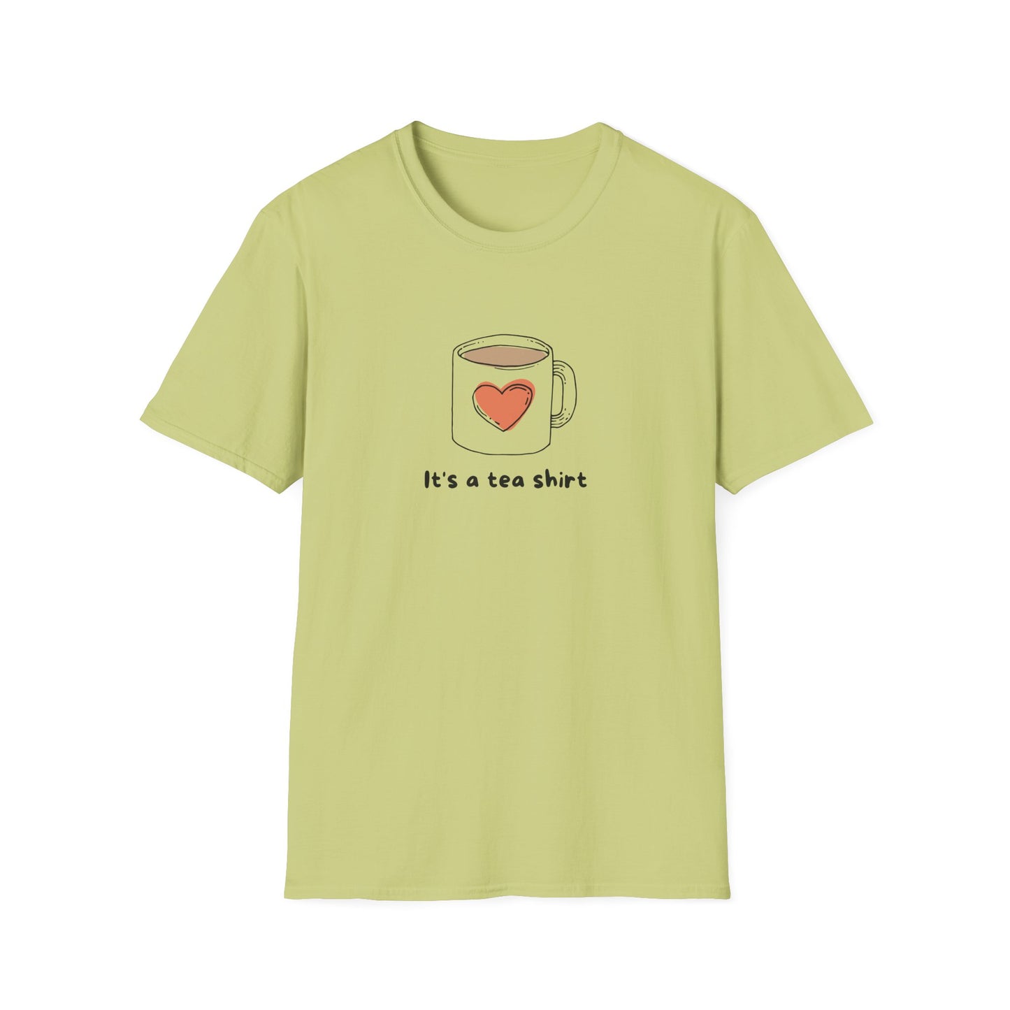 Funny Tea Lover T-Shirt Unisex Softstyle Graphic T-Shirt