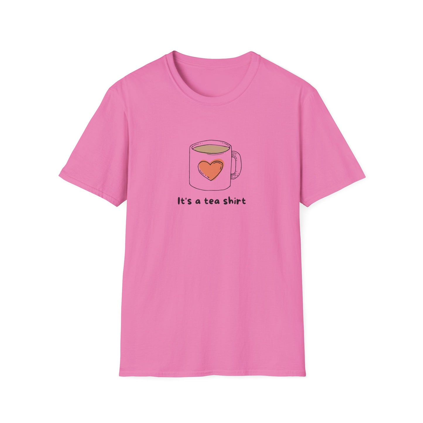 Funny Tea Lover T-Shirt Unisex Softstyle Graphic T-Shirt