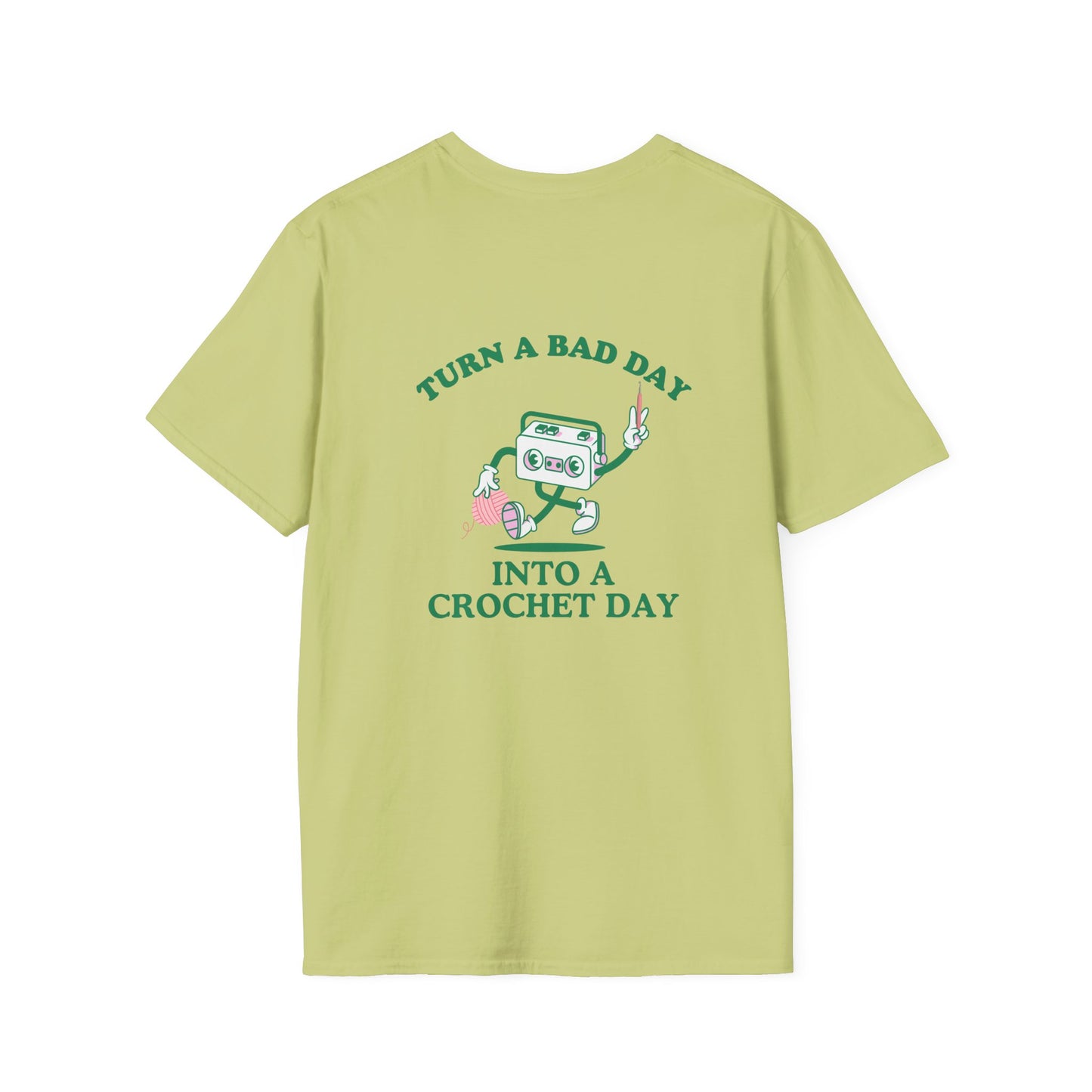 Positive Vibes Unisex T-Shirt Turn a Bad Day into a Good Day Casual Wear Gift for Friends Motivational Tee Summer Style