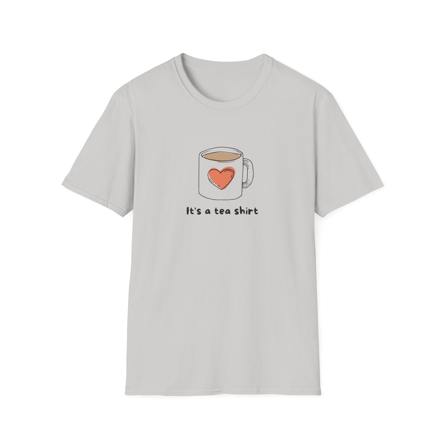 Funny Tea Lover T-Shirt Unisex Softstyle Graphic T-Shirt