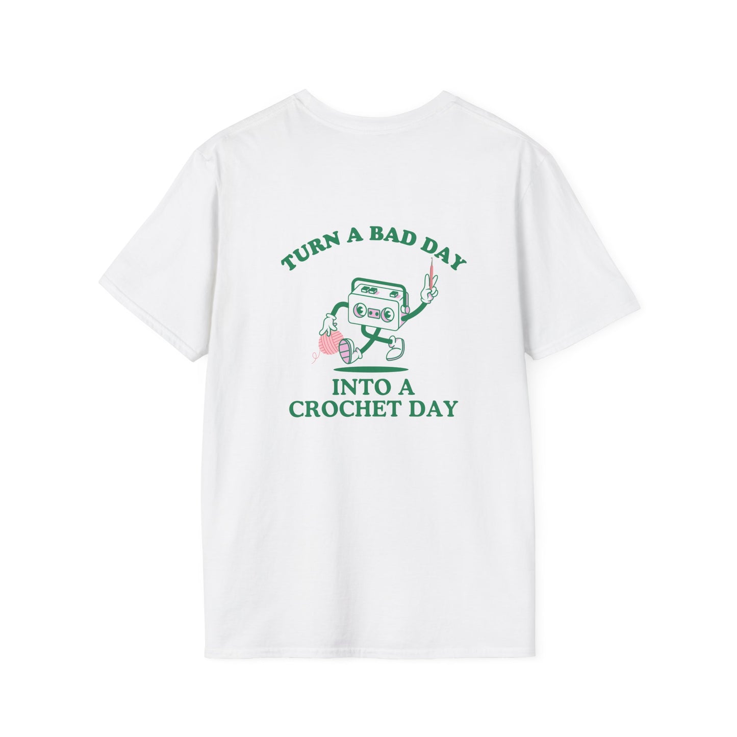Positive Vibes Unisex T-Shirt Turn a Bad Day into a Good Day Casual Wear Gift for Friends Motivational Tee Summer Style