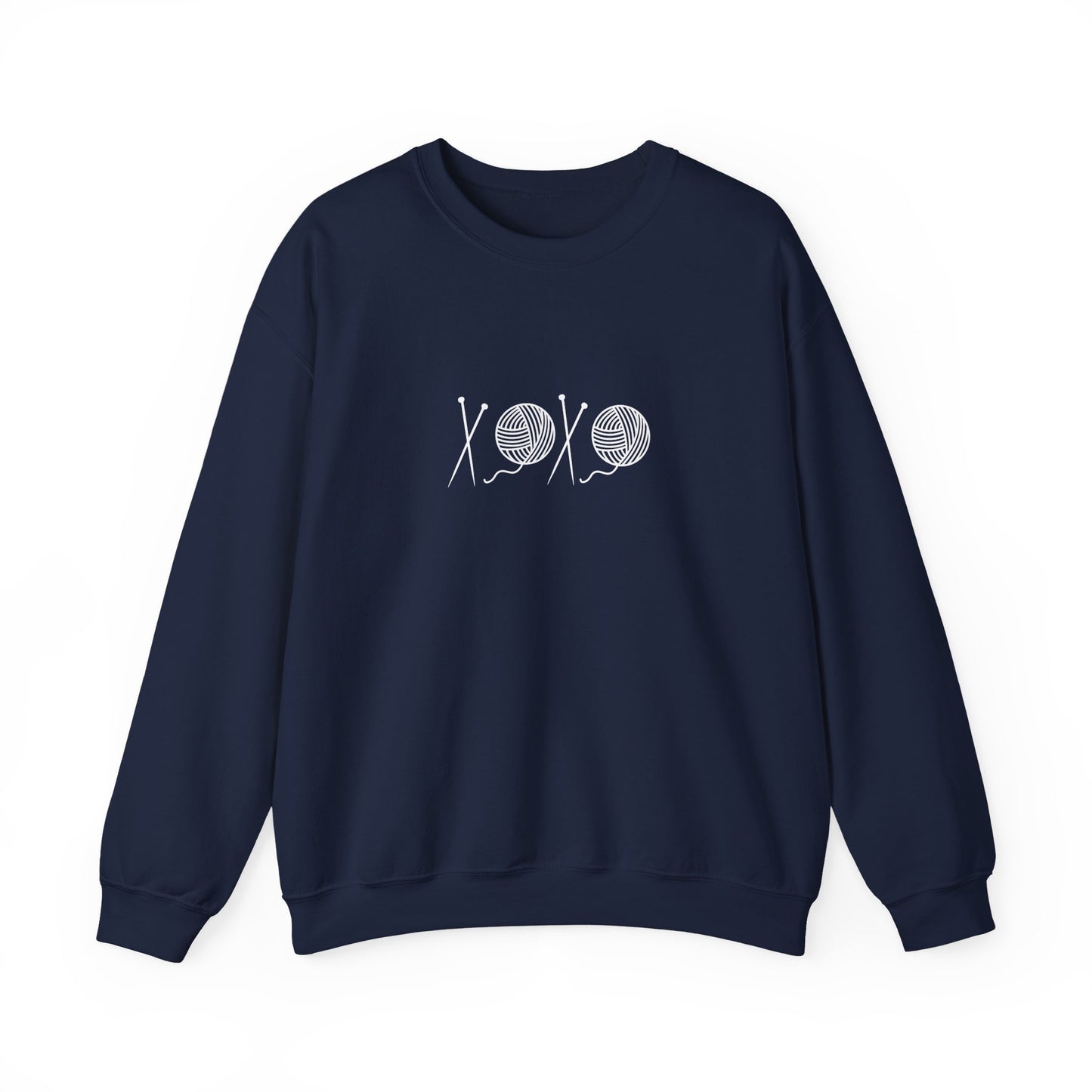 Stylish Classic Knitting Sweatshirt Hoodie
