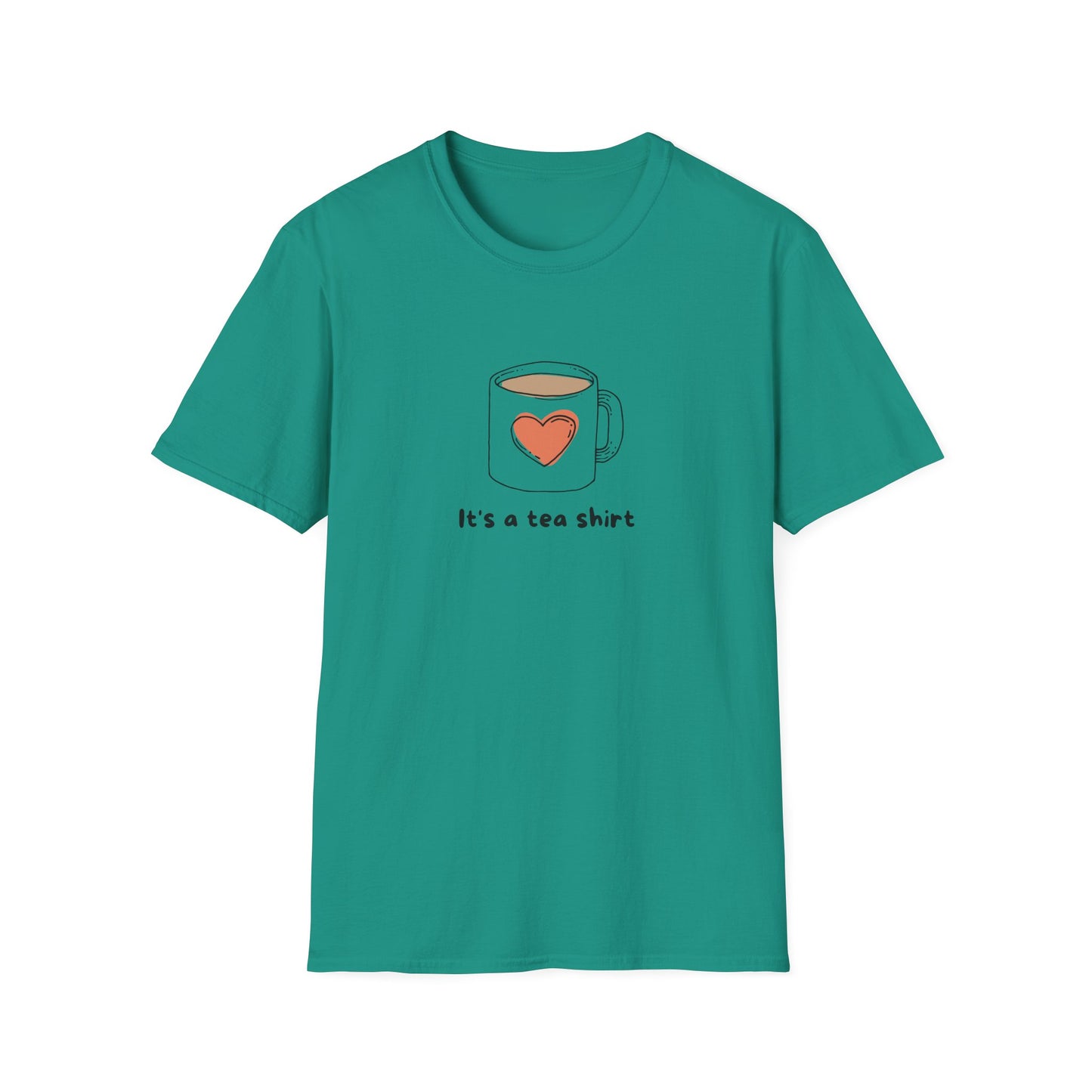 Funny Tea Lover T-Shirt Unisex Softstyle Graphic T-Shirt