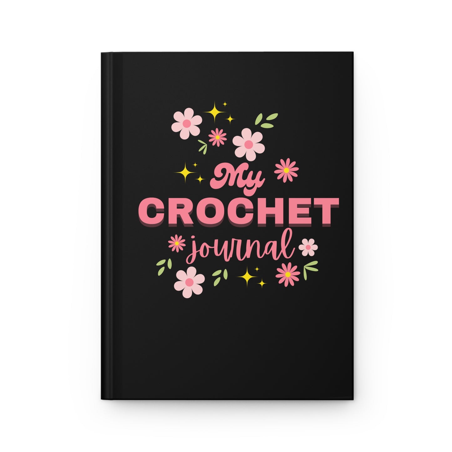 Floral Crochet Journal Notebook