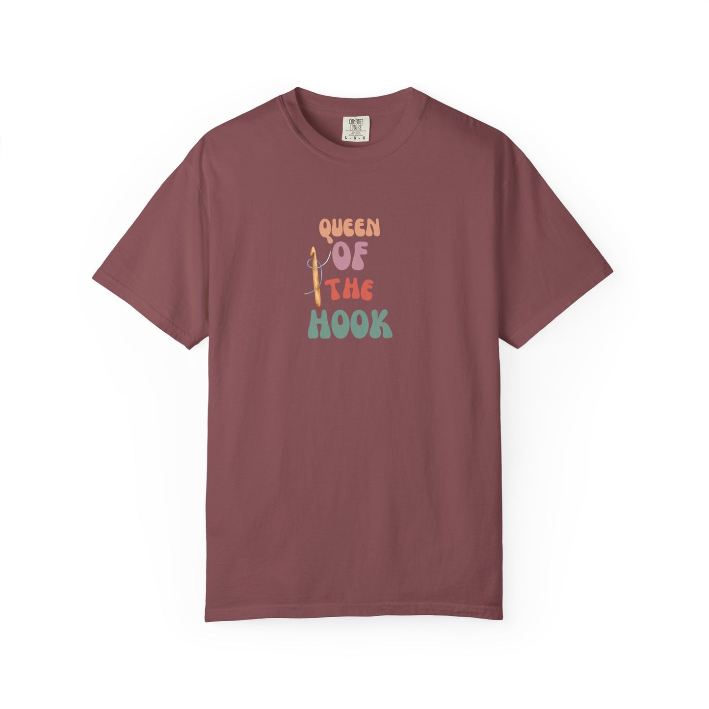 Queen of the Hook Unisex Garment-Dyed T-Shirt