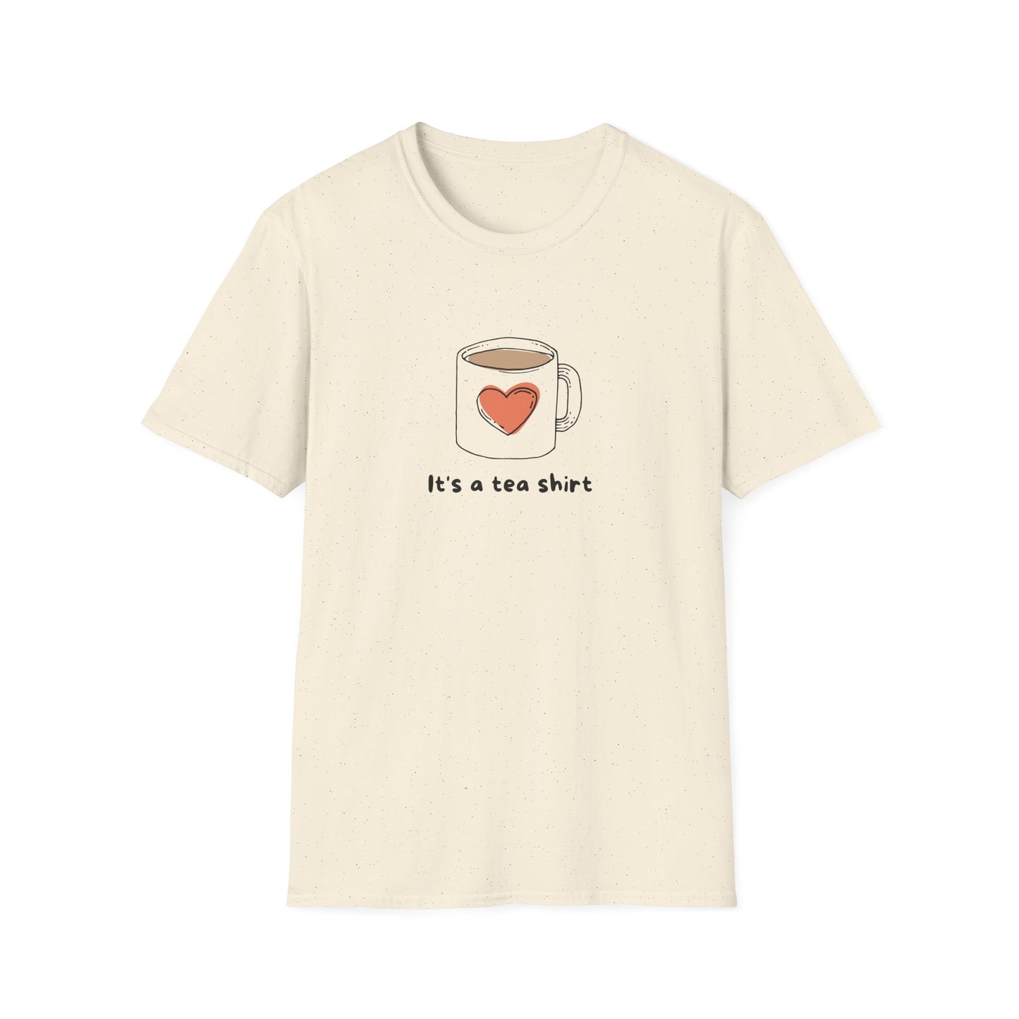 Funny Tea Lover T-Shirt Unisex Softstyle Graphic T-Shirt