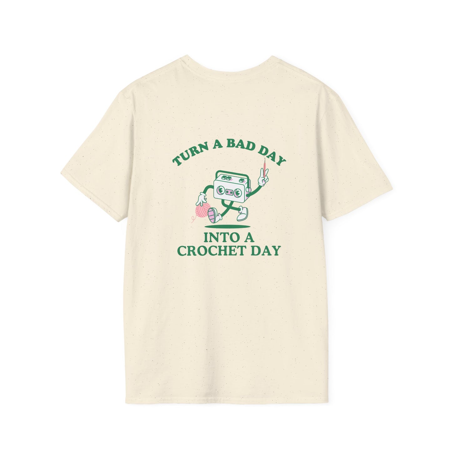 Positive Vibes Unisex T-Shirt Turn a Bad Day into a Good Day Casual Wear Gift for Friends Motivational Tee Summer Style