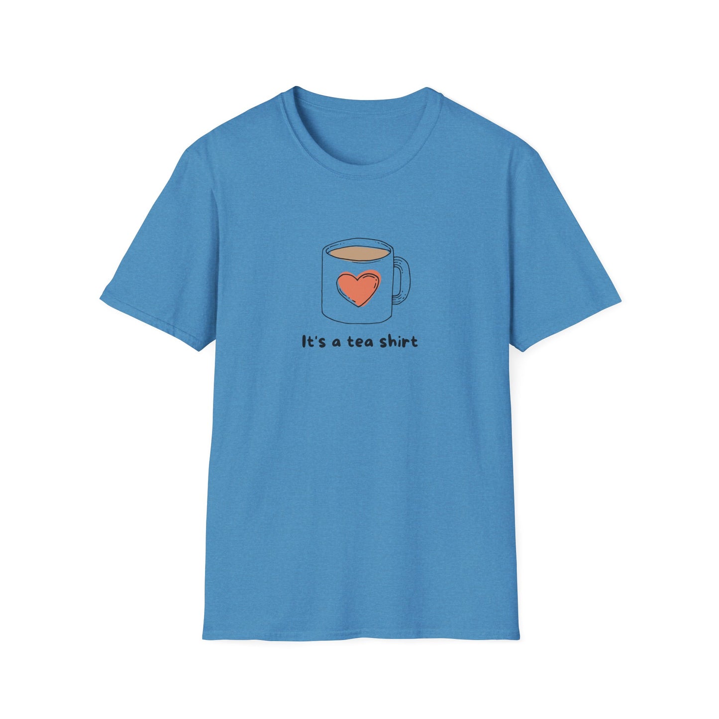 Funny Tea Lover T-Shirt Unisex Softstyle Graphic T-Shirt