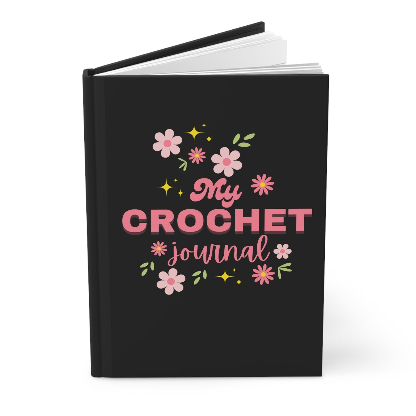 Floral Crochet Journal Notebook