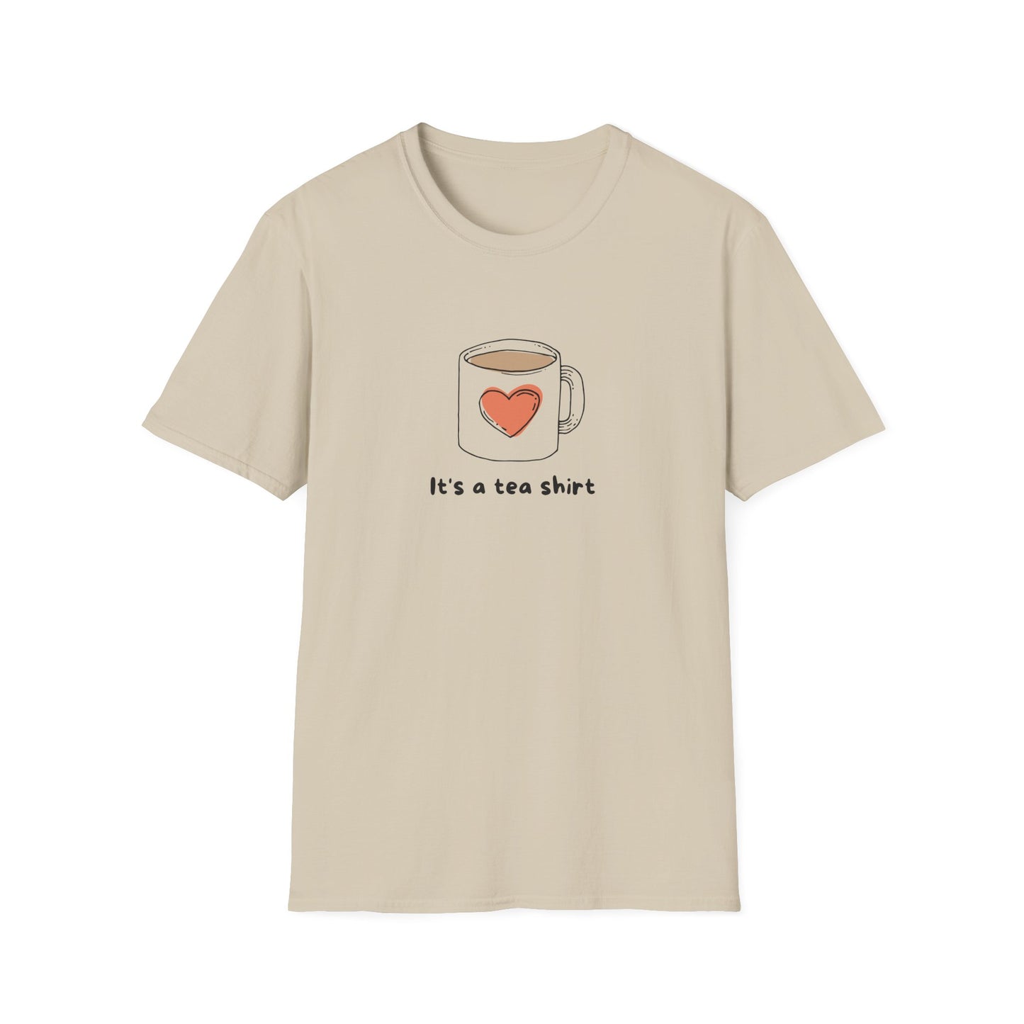 Funny Tea Lover T-Shirt Unisex Softstyle Graphic T-Shirt