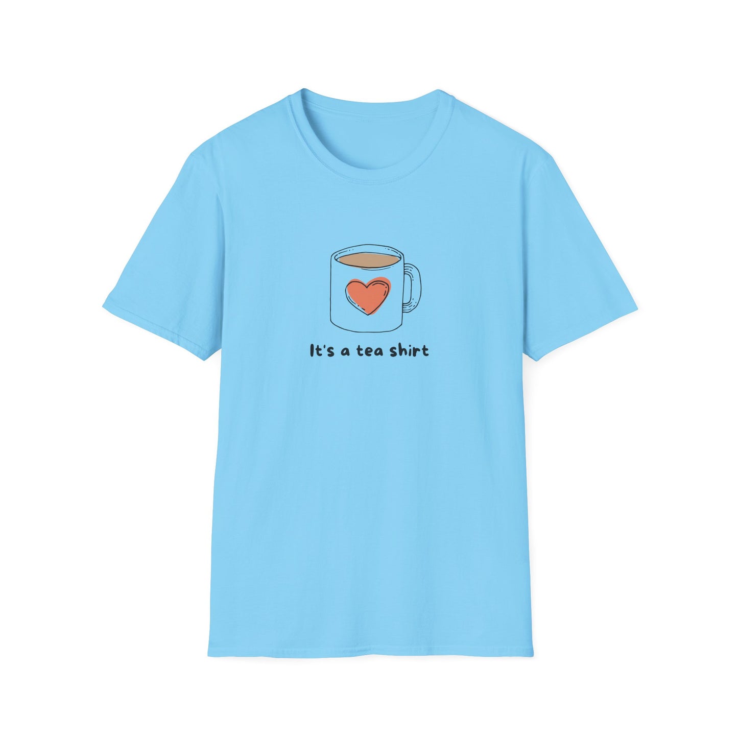 Funny Tea Lover T-Shirt Unisex Softstyle Graphic T-Shirt