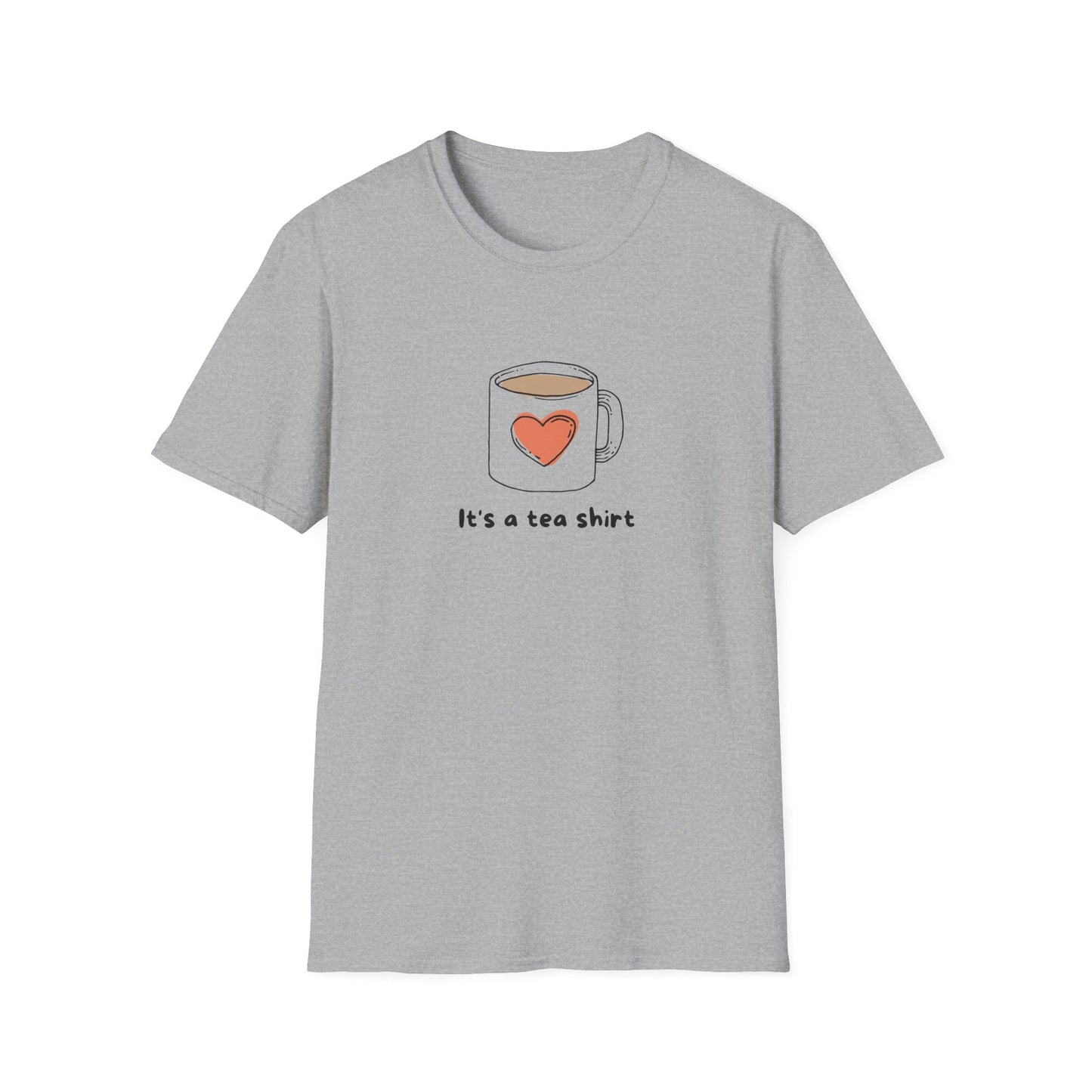 Funny Tea Lover T-Shirt Unisex Softstyle Graphic T-Shirt