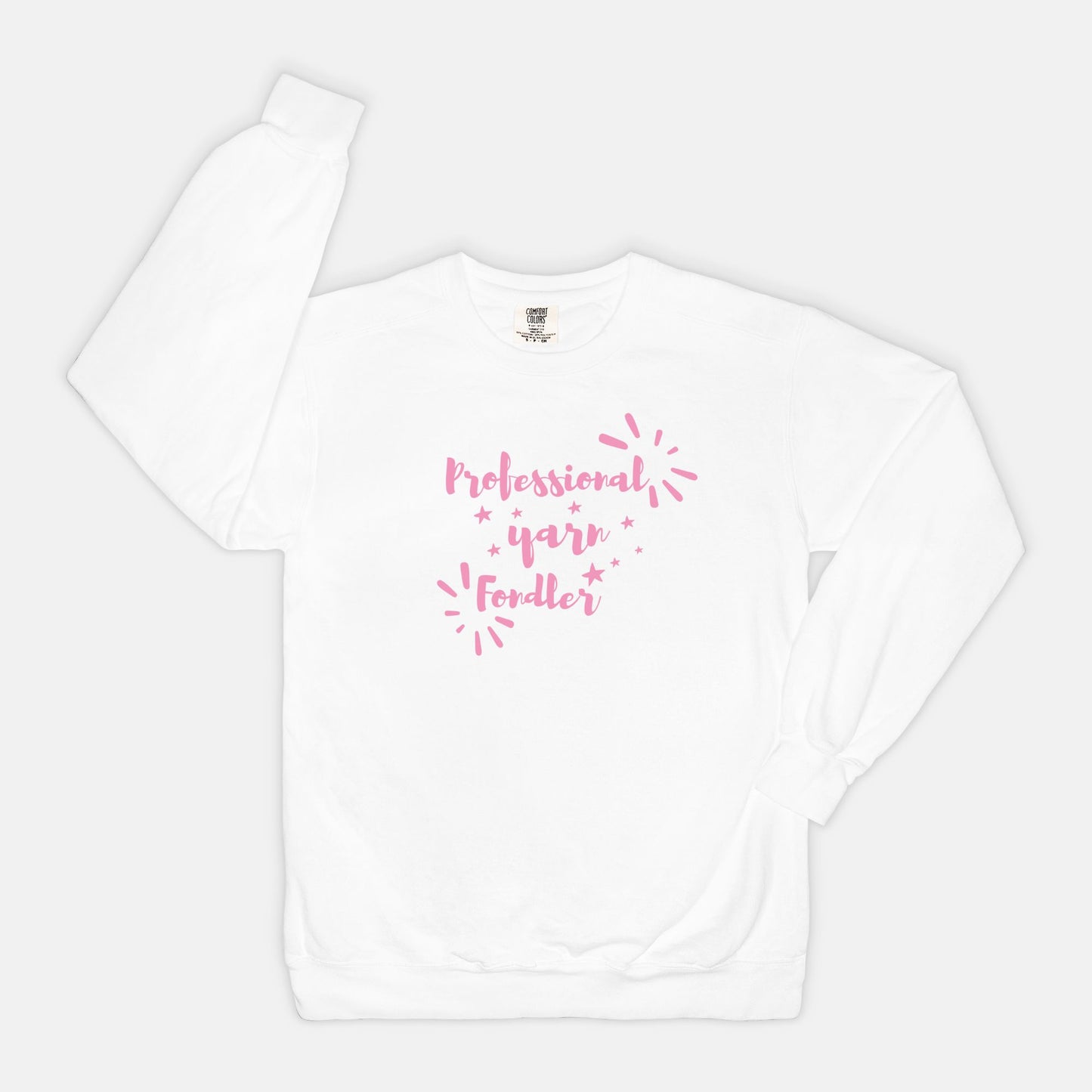 Funny Yarn Lover Sweatshirt