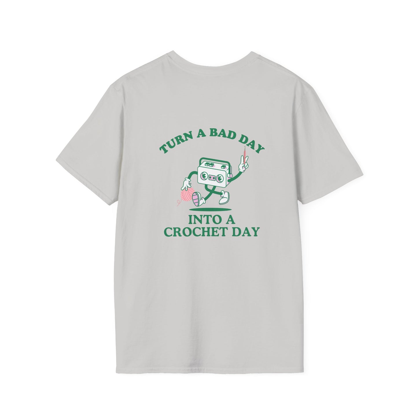 Positive Vibes Unisex T-Shirt Turn a Bad Day into a Good Day Casual Wear Gift for Friends Motivational Tee Summer Style