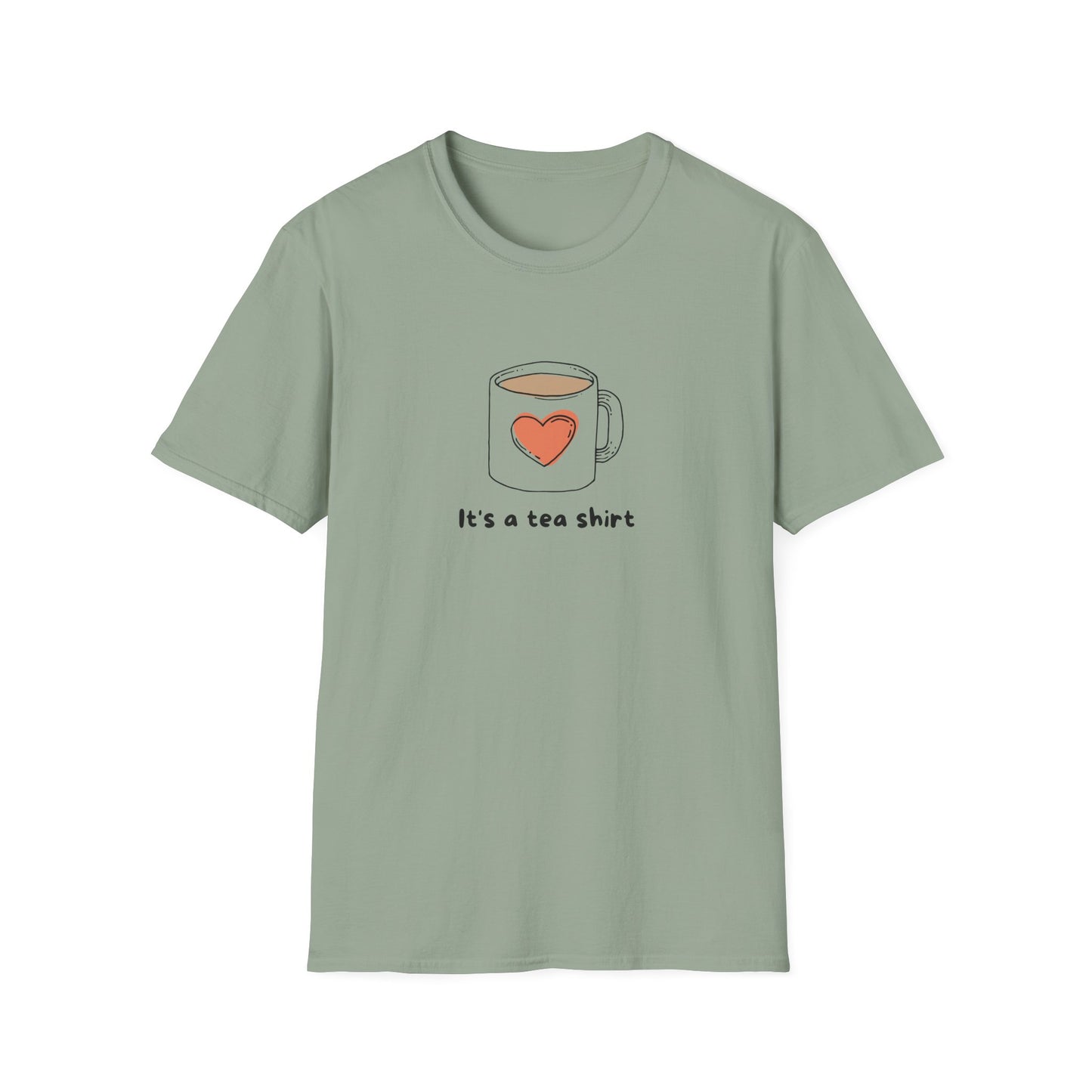 Funny Tea Lover T-Shirt Unisex Softstyle Graphic T-Shirt