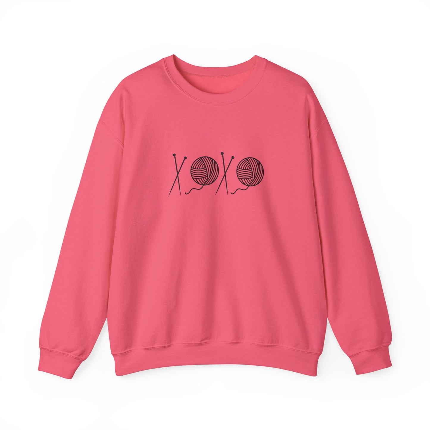 Stylish Classic Knitting Sweatshirt Hoodie