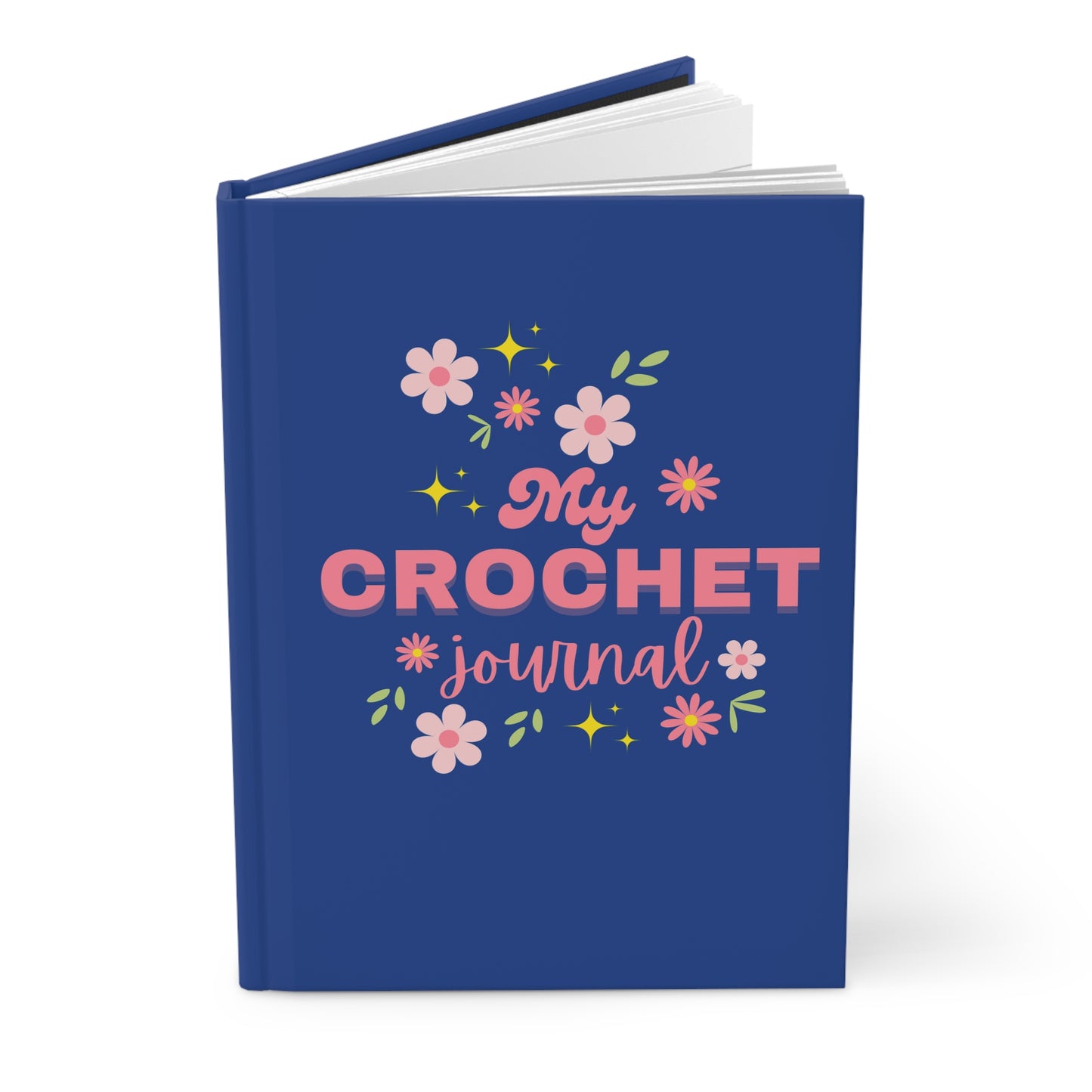 Floral Creative Crochet Journal
