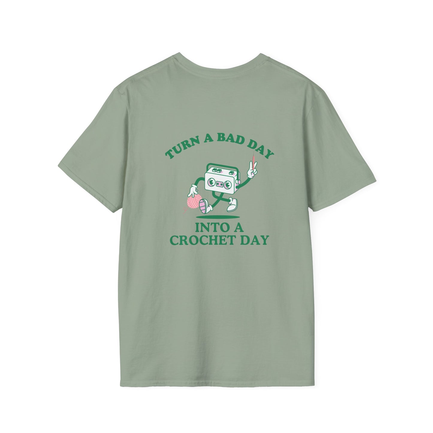 Positive Vibes Unisex T-Shirt Turn a Bad Day into a Good Day Casual Wear Gift for Friends Motivational Tee Summer Style