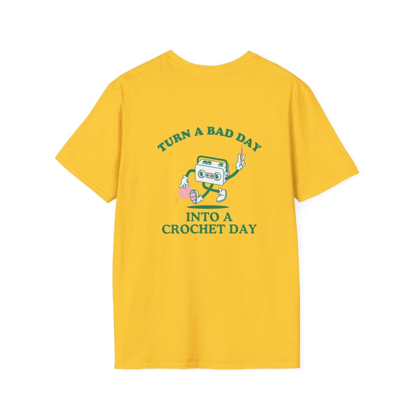 Positive Vibes Unisex T-Shirt Turn a Bad Day into a Good Day Casual Wear Gift for Friends Motivational Tee Summer Style