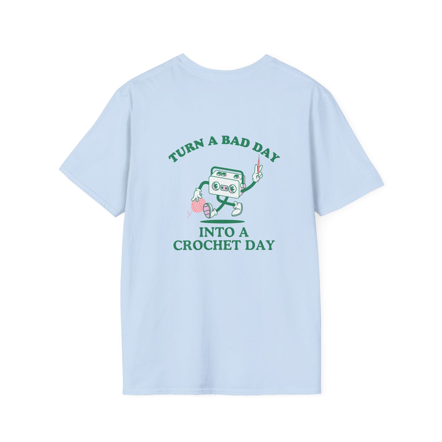Positive Vibes Unisex T-Shirt Turn a Bad Day into a Good Day Casual Wear Gift for Friends Motivational Tee Summer Style