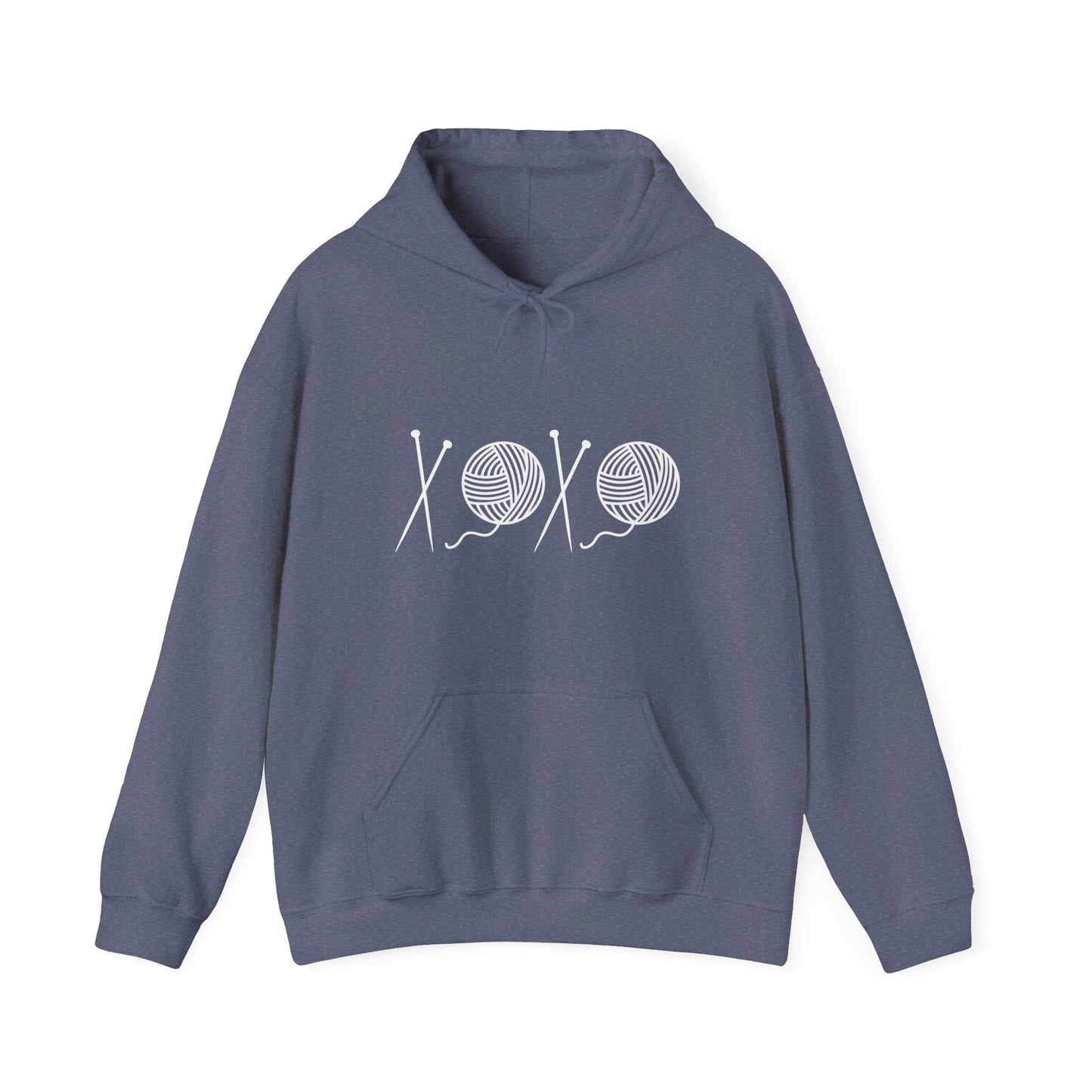 Stylish Classic Hoodie - XOXO