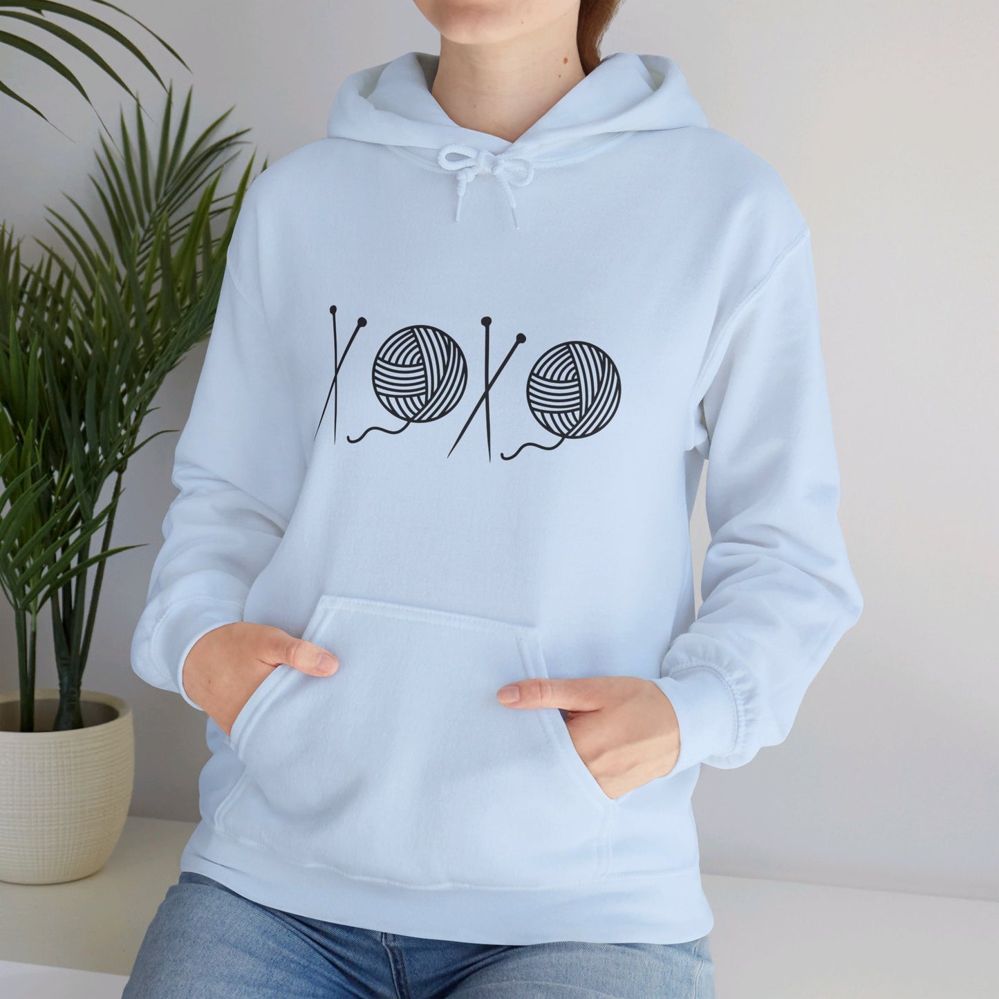 Stylish Classic Sweatshirt Hoodie - XOXO