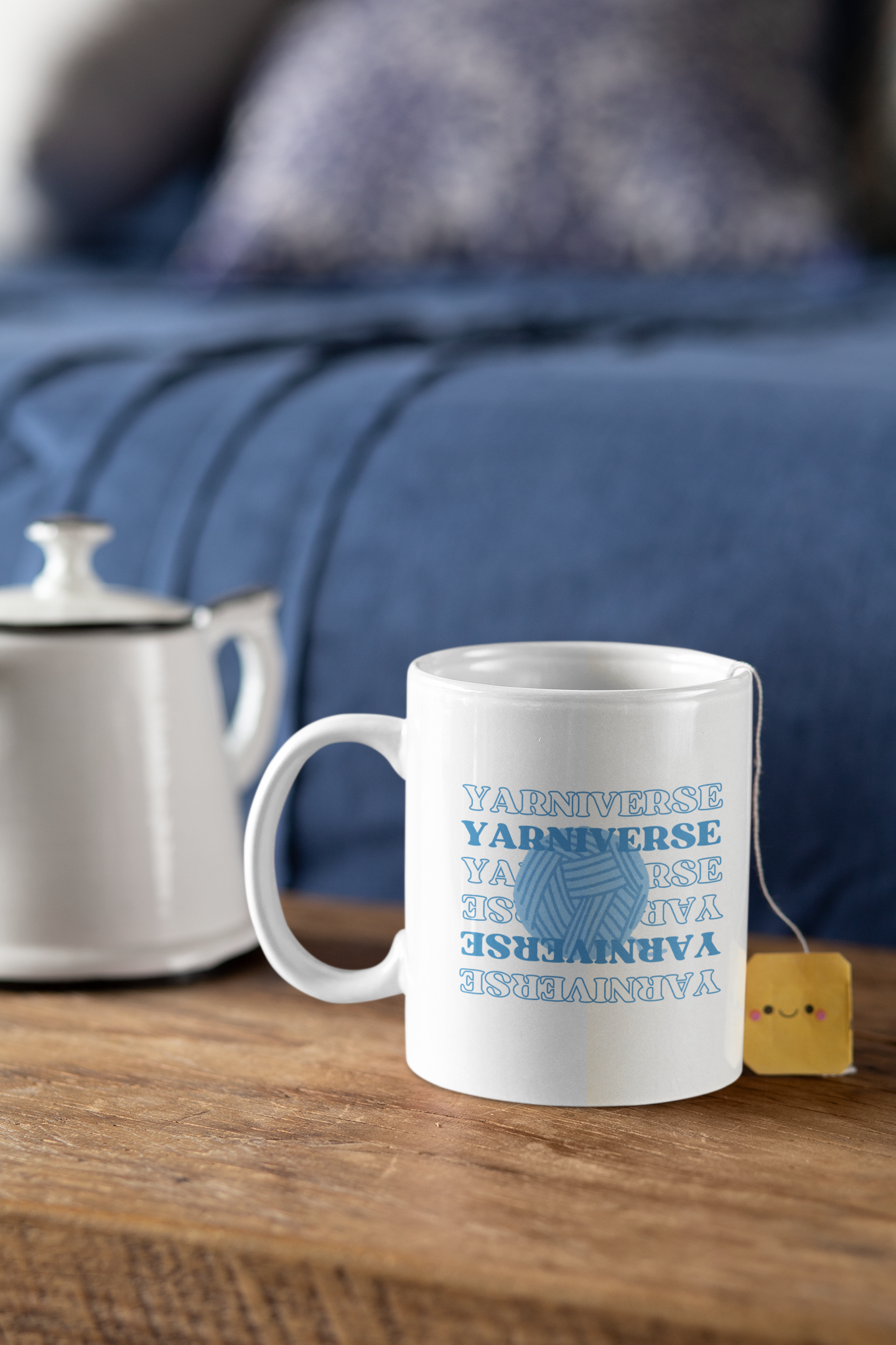 Yarniverse Vintage Coffee Mug