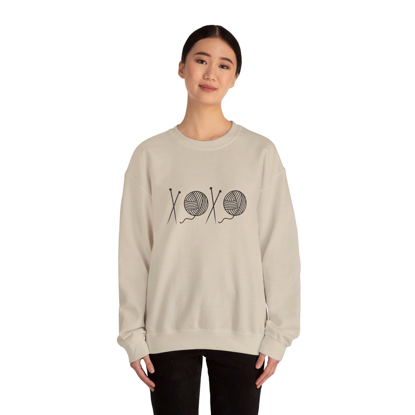 Stylish Classic Sweatshirt XOXO