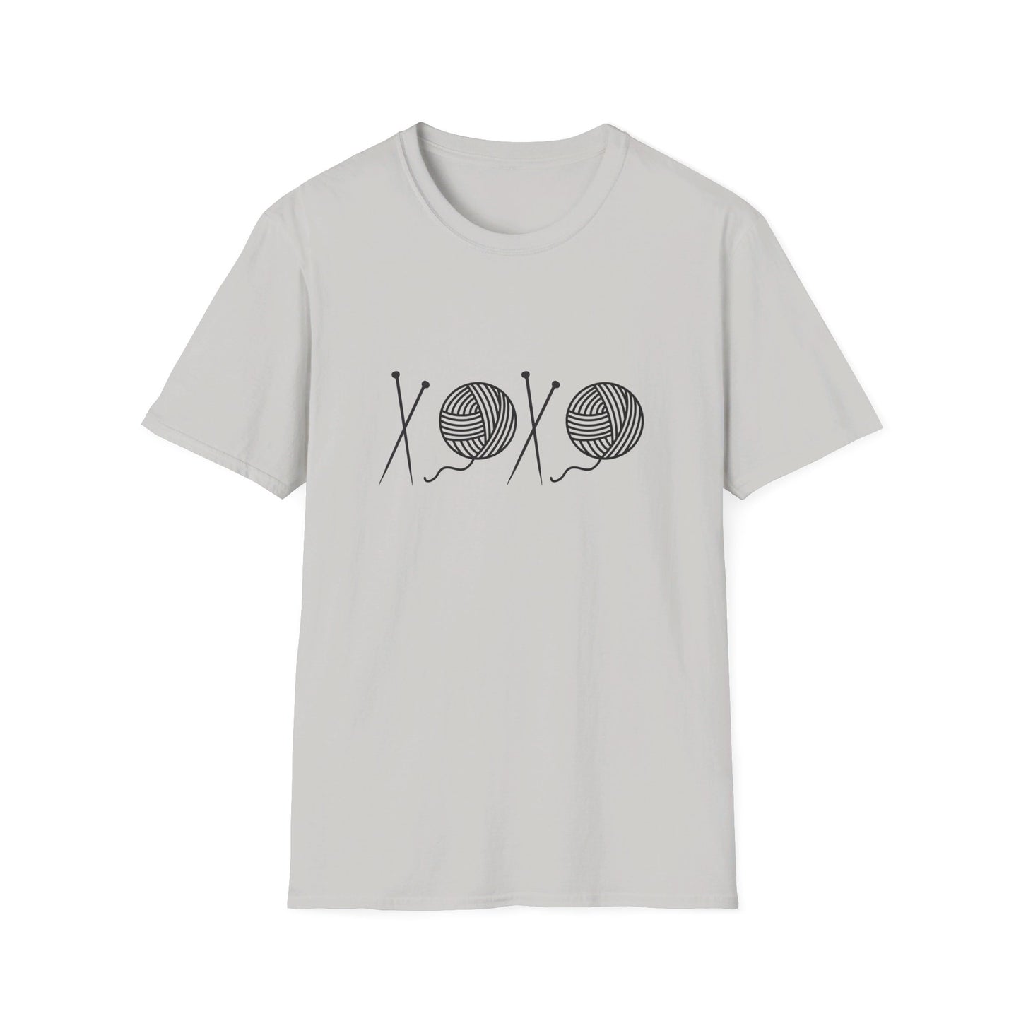 Unisex Cotton T-shirt - XOXO