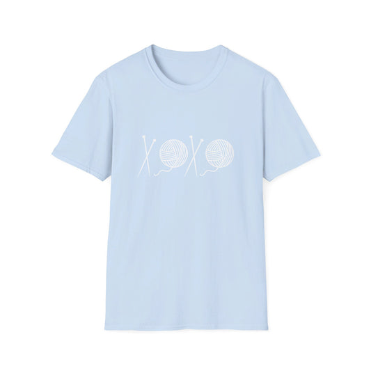 Unisex Cotton T-shirt - XOXO