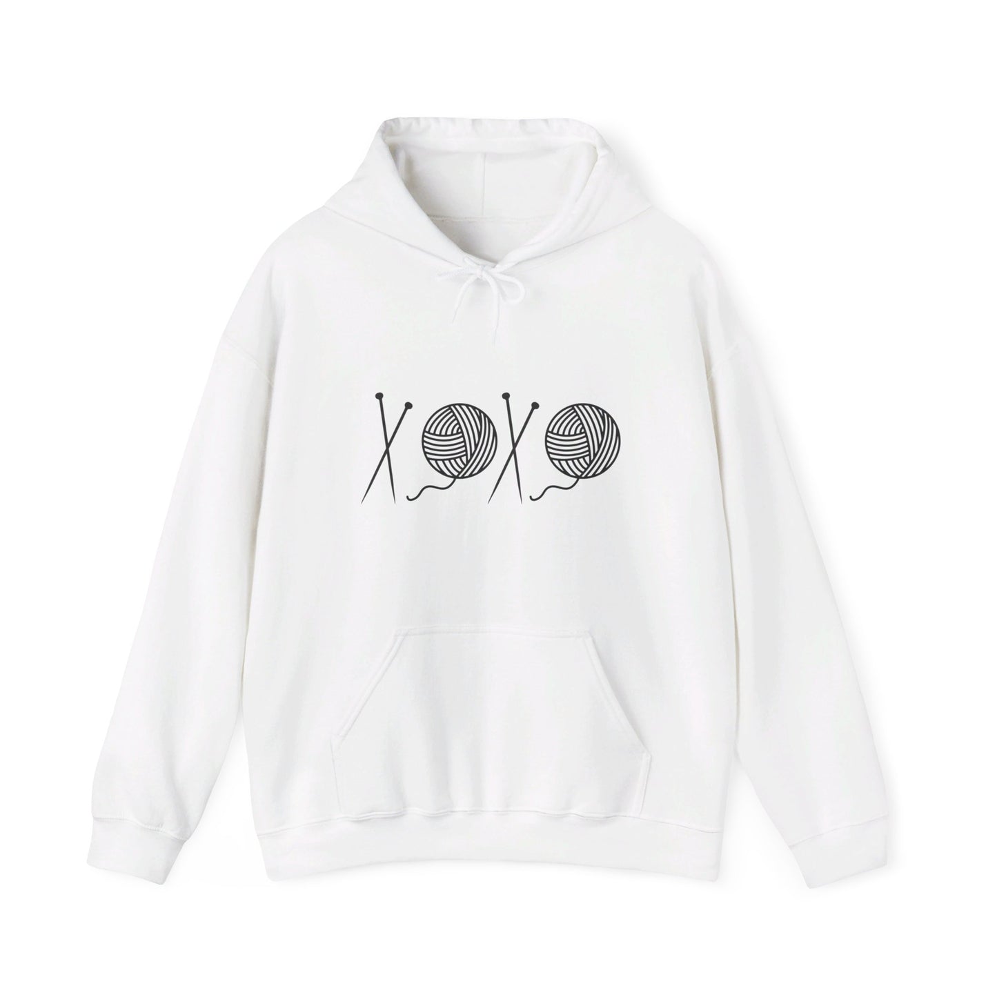 Stylish Classic Sweatshirt Hoodie - XOXO