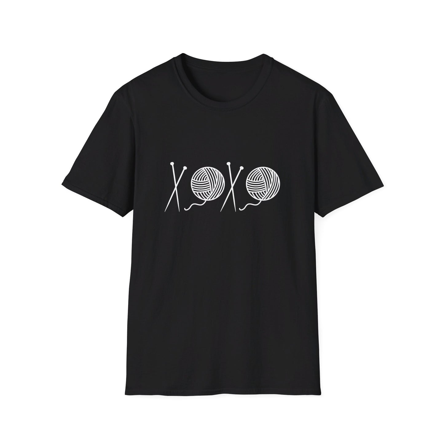 Unisex Cotton T-shirt - XOXO