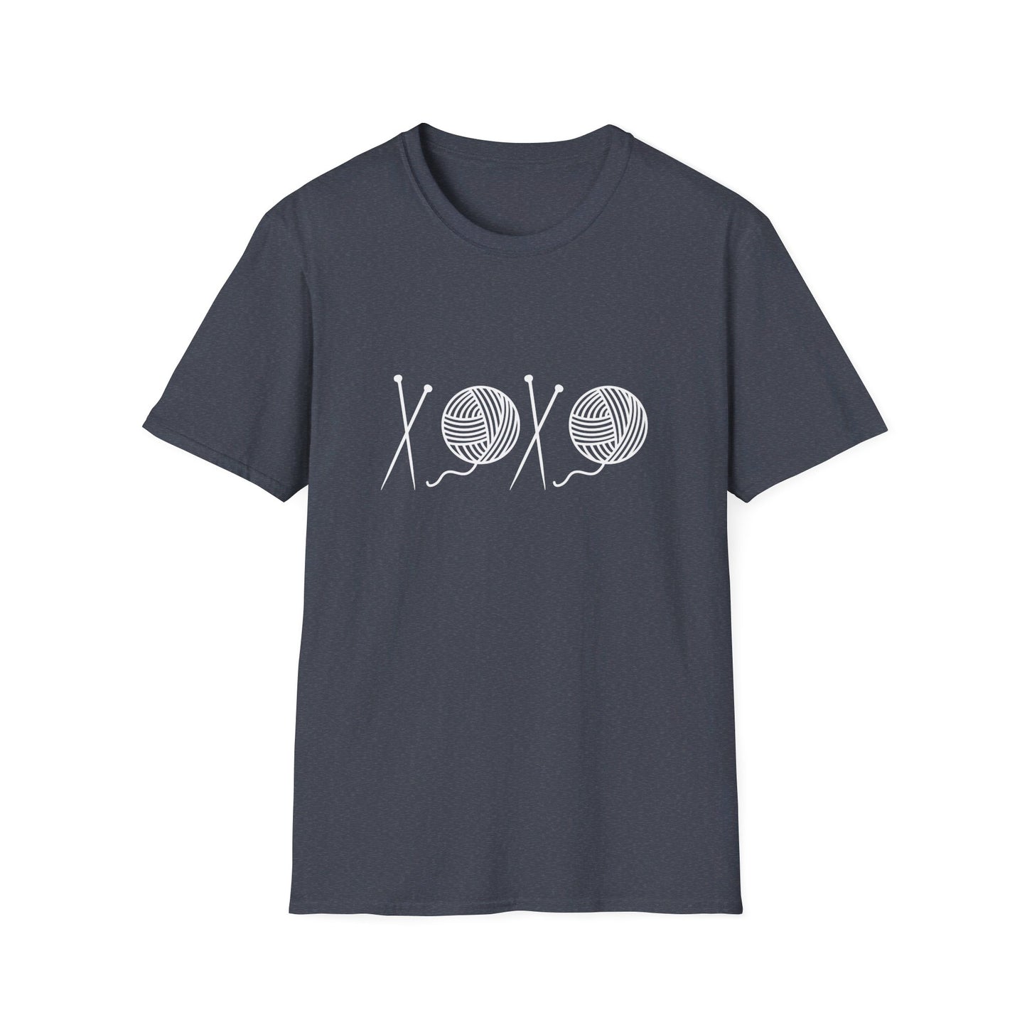 Unisex Cotton T-shirt - XOXO