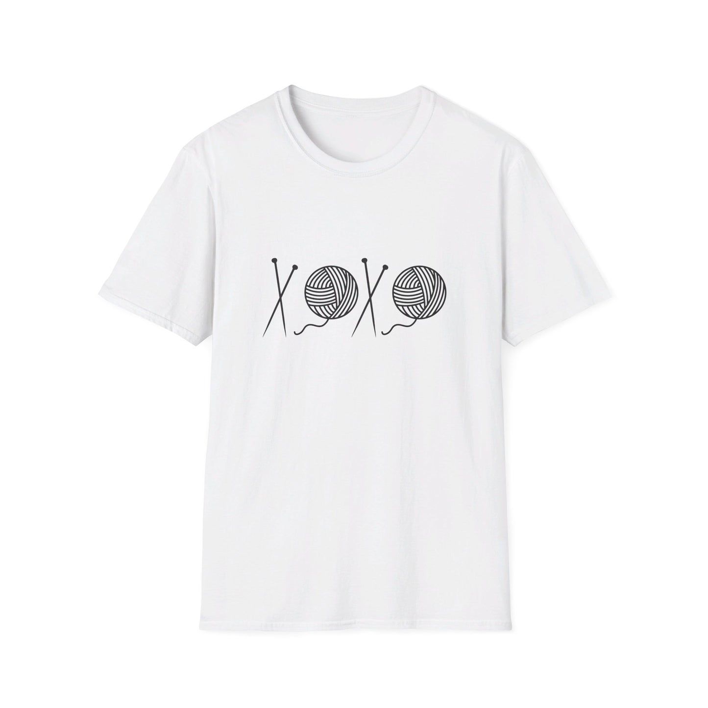 Unisex Cotton T-shirt - XOXO