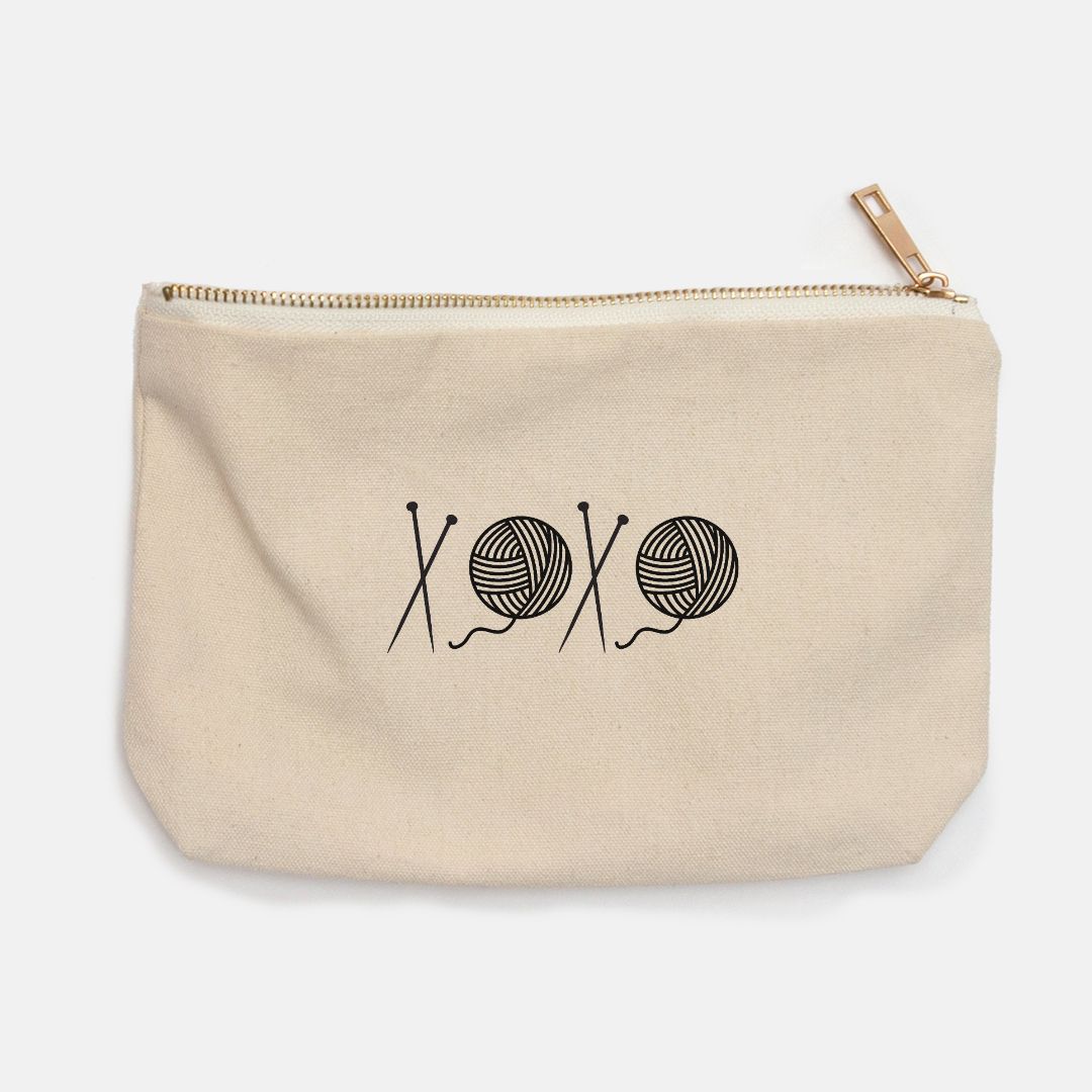 Knitting Needle Bag Pencil Bag For Knitters Crocheting Hook Bag