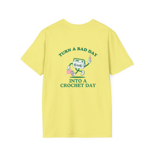 Positive Vibes Unisex T-Shirt Turn a Bad Day into a Good Day Casual Wear Gift for Friends Motivational Tee Summer Style