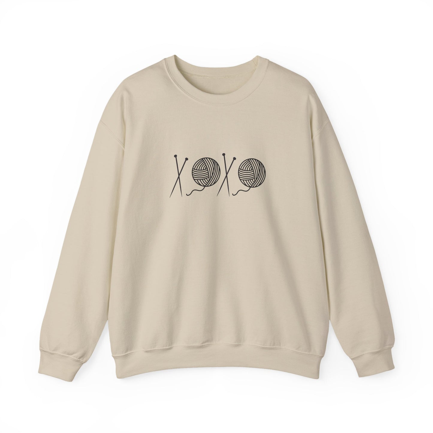 Stylish Classic Knitting Sweatshirt Hoodie