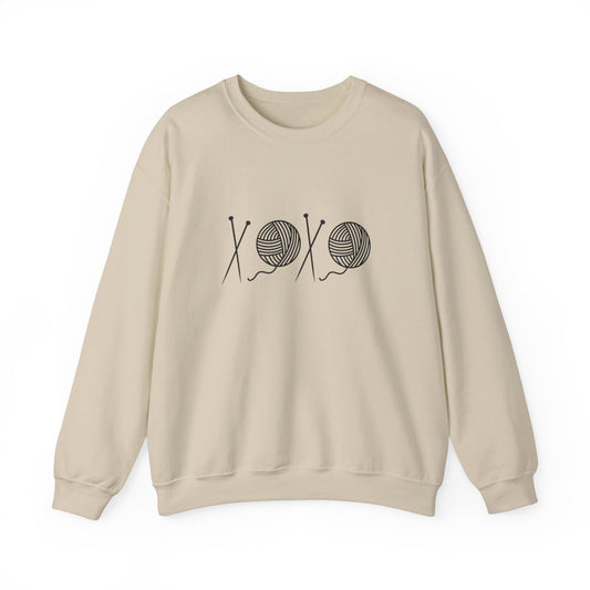 Stylish Classic Sweatshirt XOXO