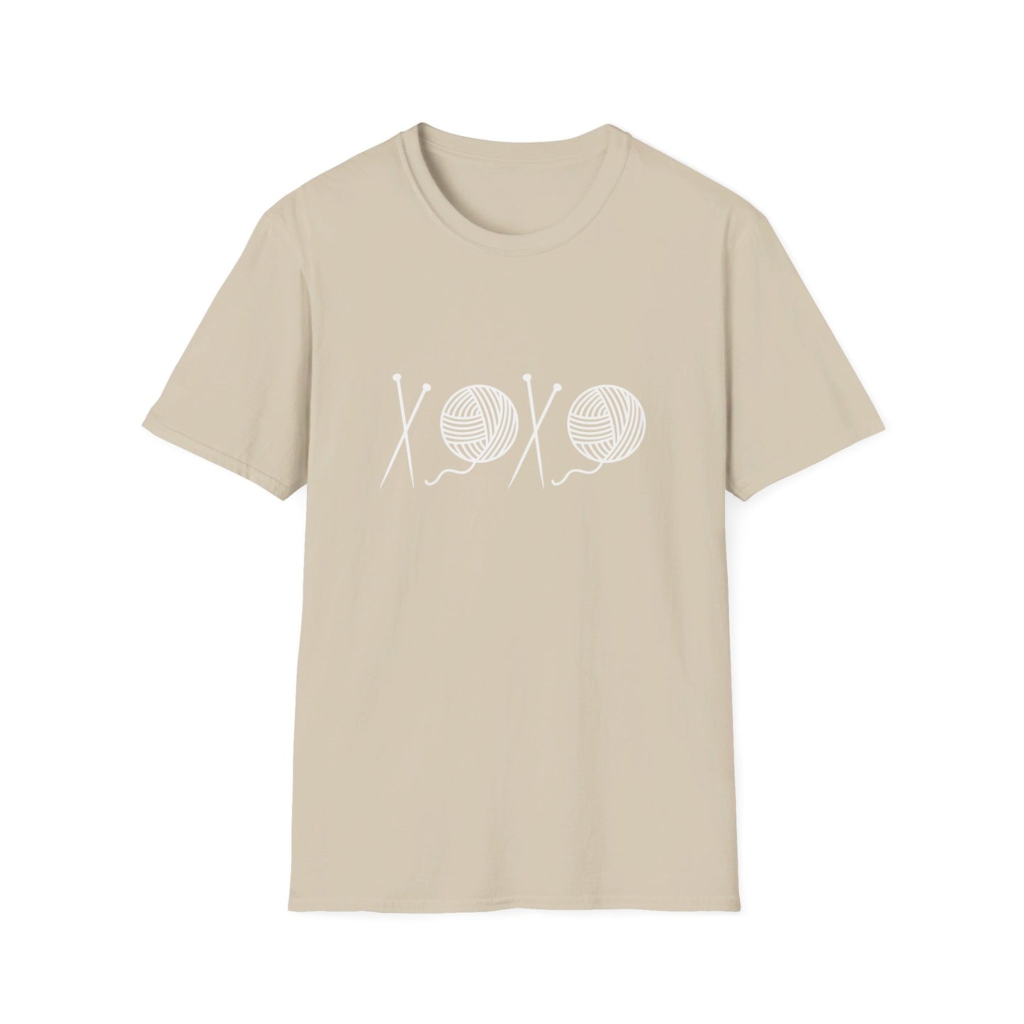 Unisex Cotton T-shirt - XOXO