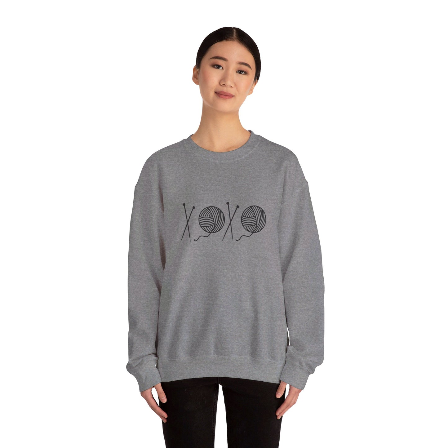 Stylish Classic Sweatshirt XOXO