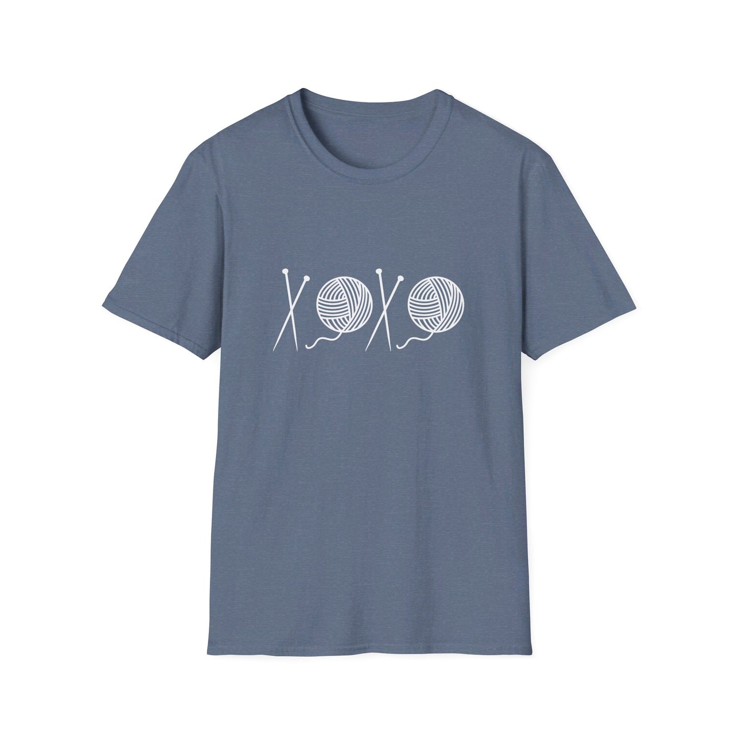 Unisex Cotton T-shirt - XOXO