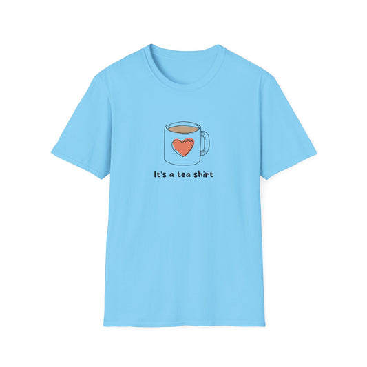Funny Tea Lover T-Shirt Unisex Softstyle Graphic T-Shirt