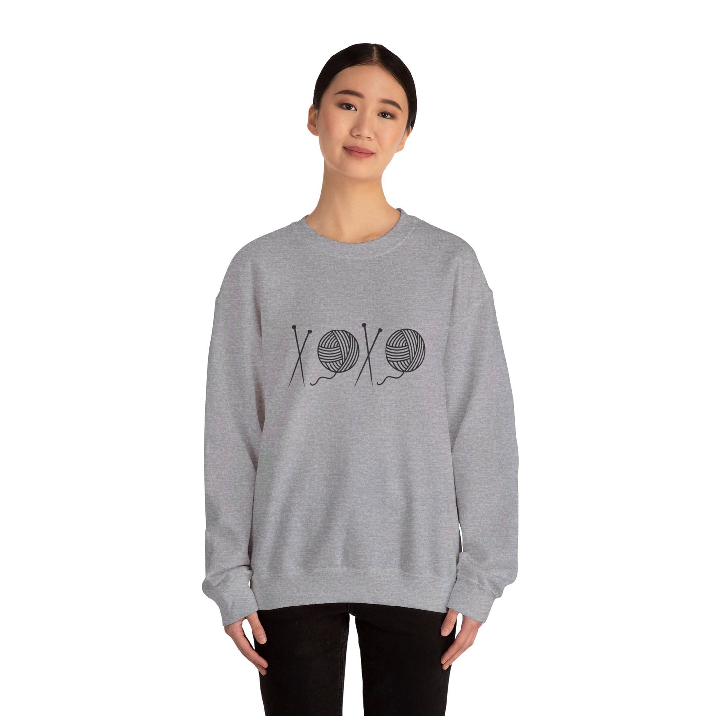 Stylish Classic Sweatshirt XOXO