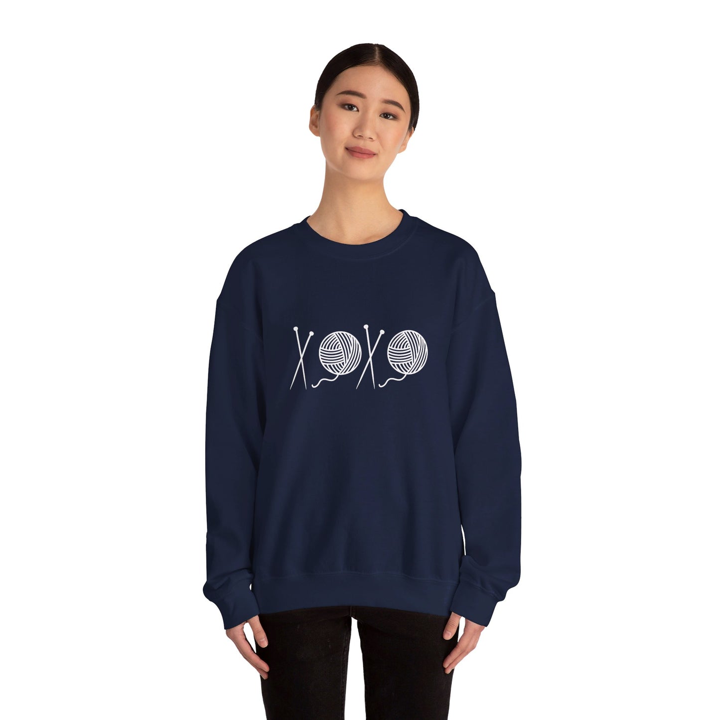 Stylish Classic Sweatshirt XOXO