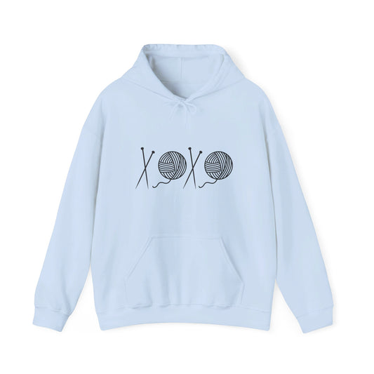 Stylish Classic Sweatshirt Hoodie - XOXO