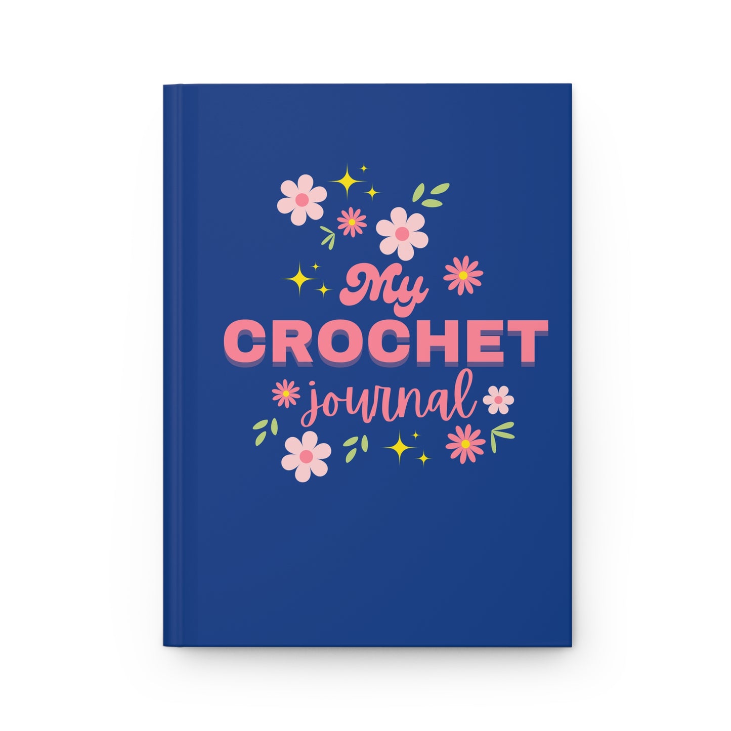 Floral Creative Crochet Journal
