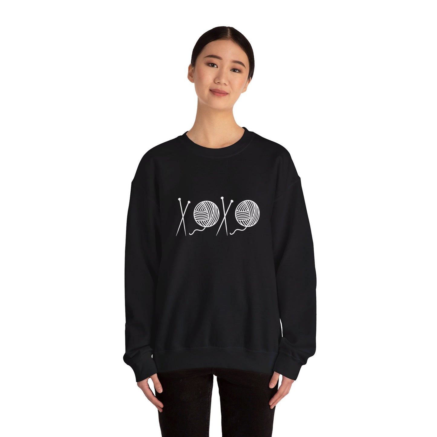 Stylish Classic Sweatshirt XOXO