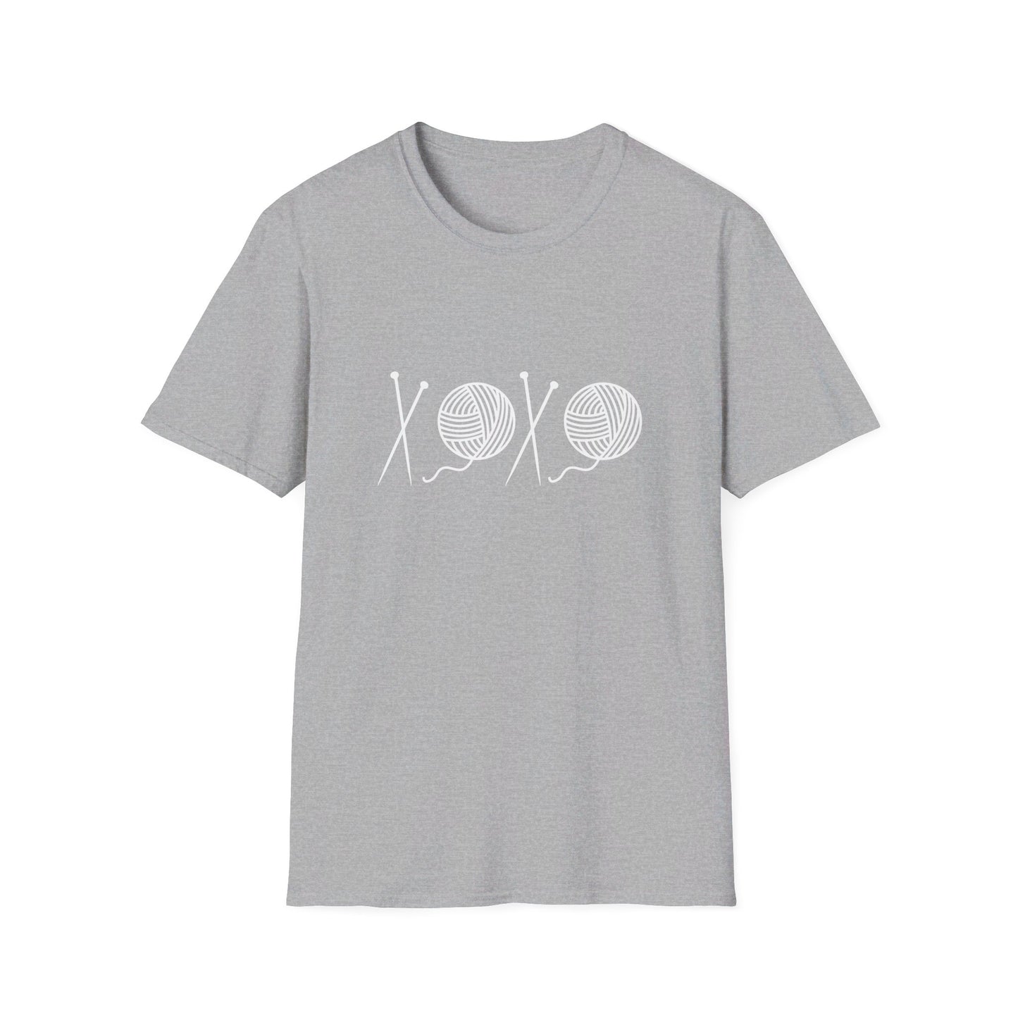 Unisex Cotton T-shirt - XOXO