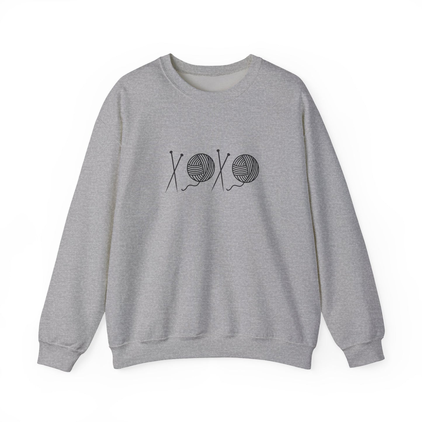 Stylish Classic Knitting Sweatshirt Hoodie