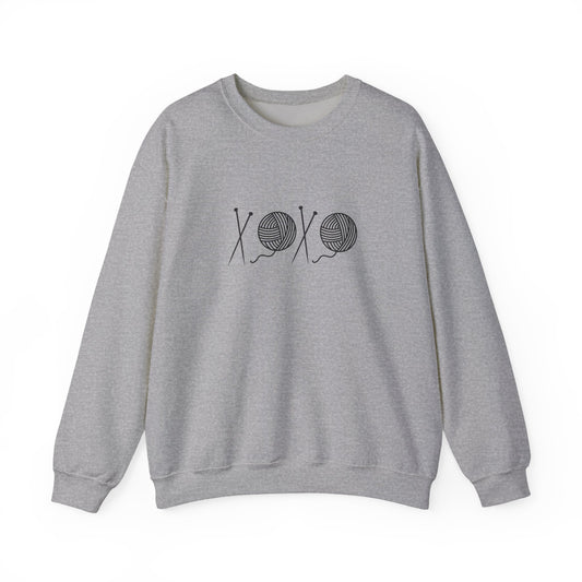 Stylish Classic Knitting Sweatshirt Hoodie